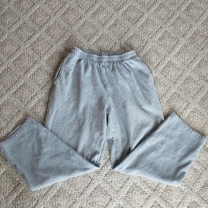 Women's Petite Large Grey Sweatpants